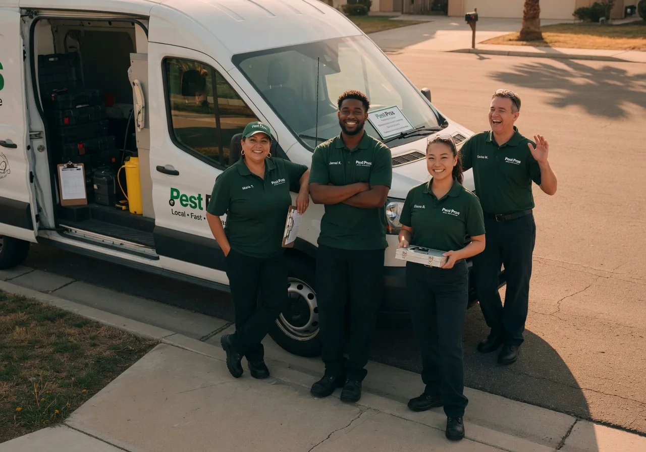 Pest Control company in Lynchburg, OH